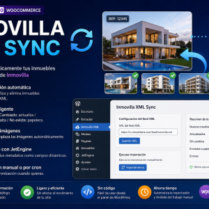 Plugin Wordpres Inmovilla Sync – Sincronización Automática de Inmuebles