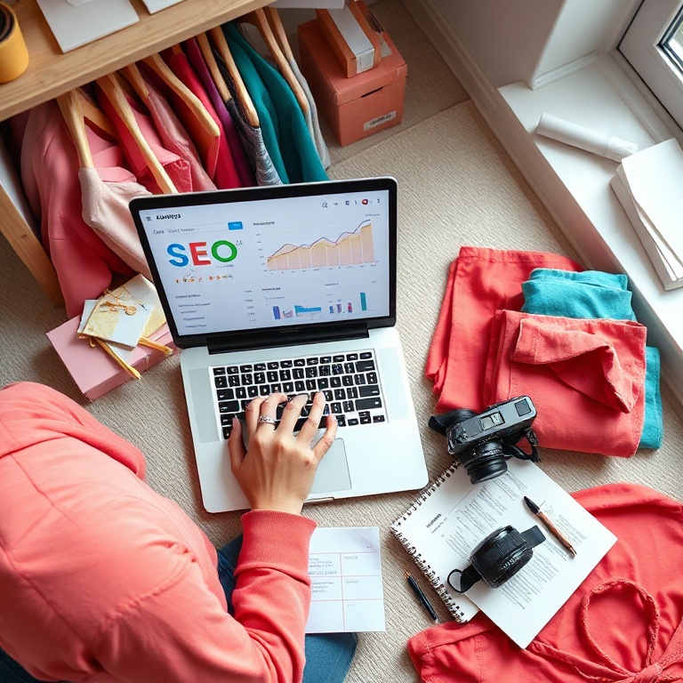 Cómo posicionar una tienda de ropa online