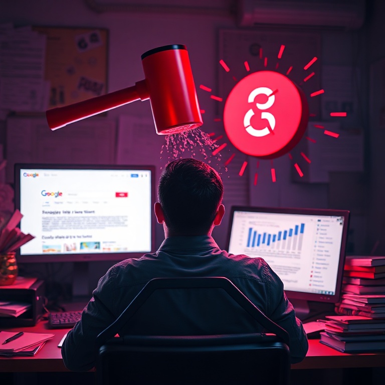 Errores de SEO que penaliza Google: Guía completa para evitar sanciones