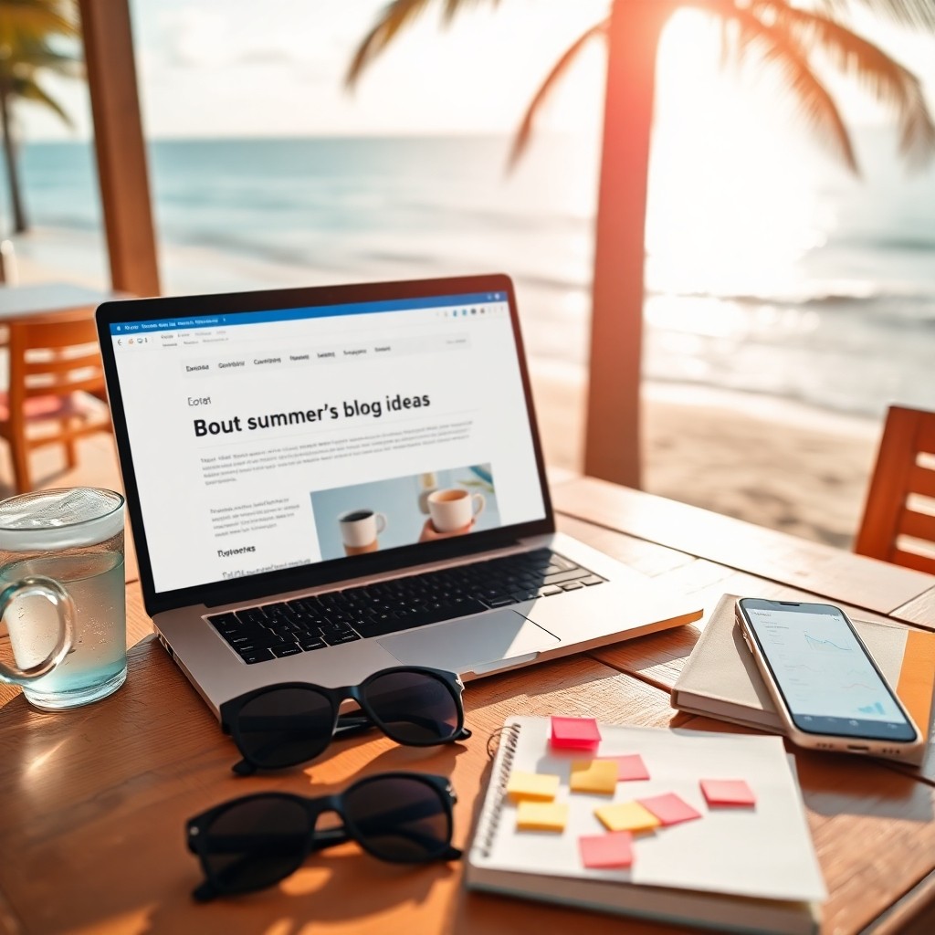 Entradas de blog para el verano